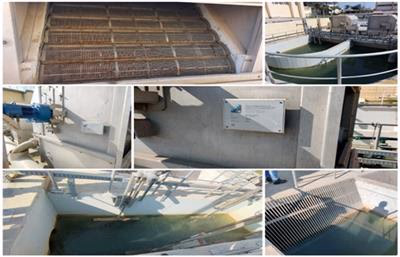 لقطة مجمعة 1 للمحطة